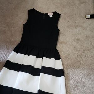 Black & white dress
